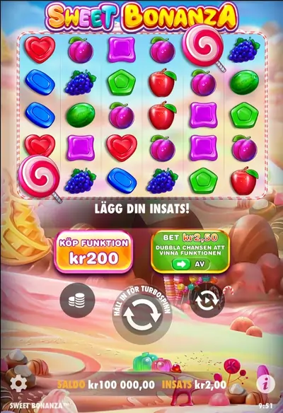 Sweet Bonanza — Fastwin Casino real money game